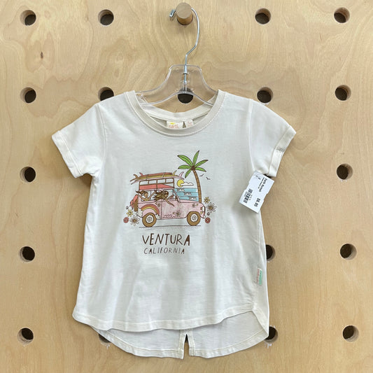 Cream Ventura Tee
