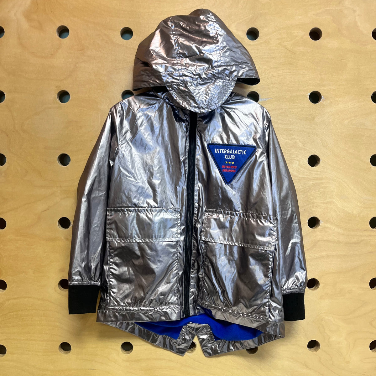 Intergalactic Club Metallic Jacket