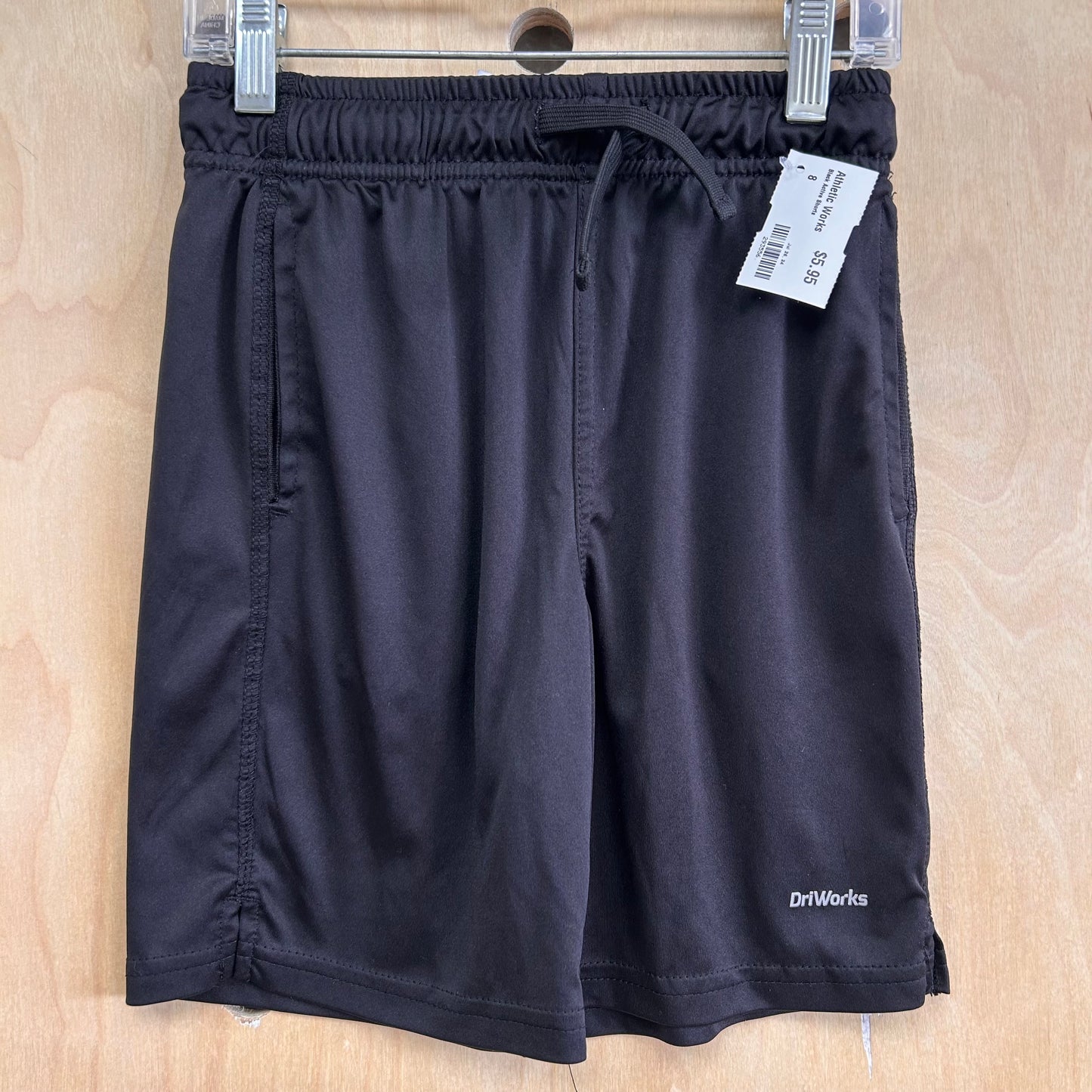 Black Active Shorts