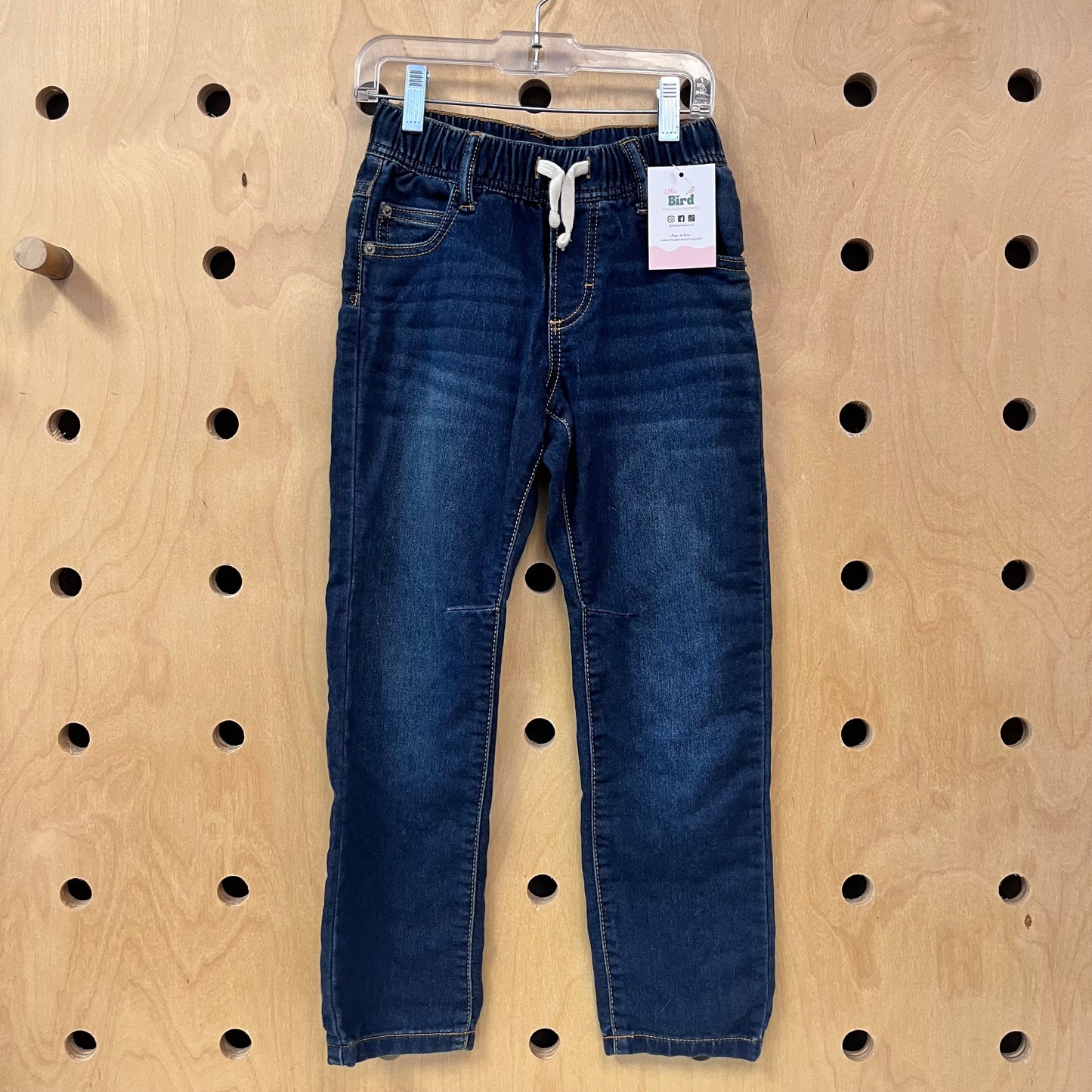 Drawstring Denim