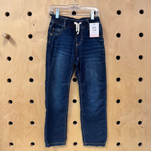 Drawstring Denim