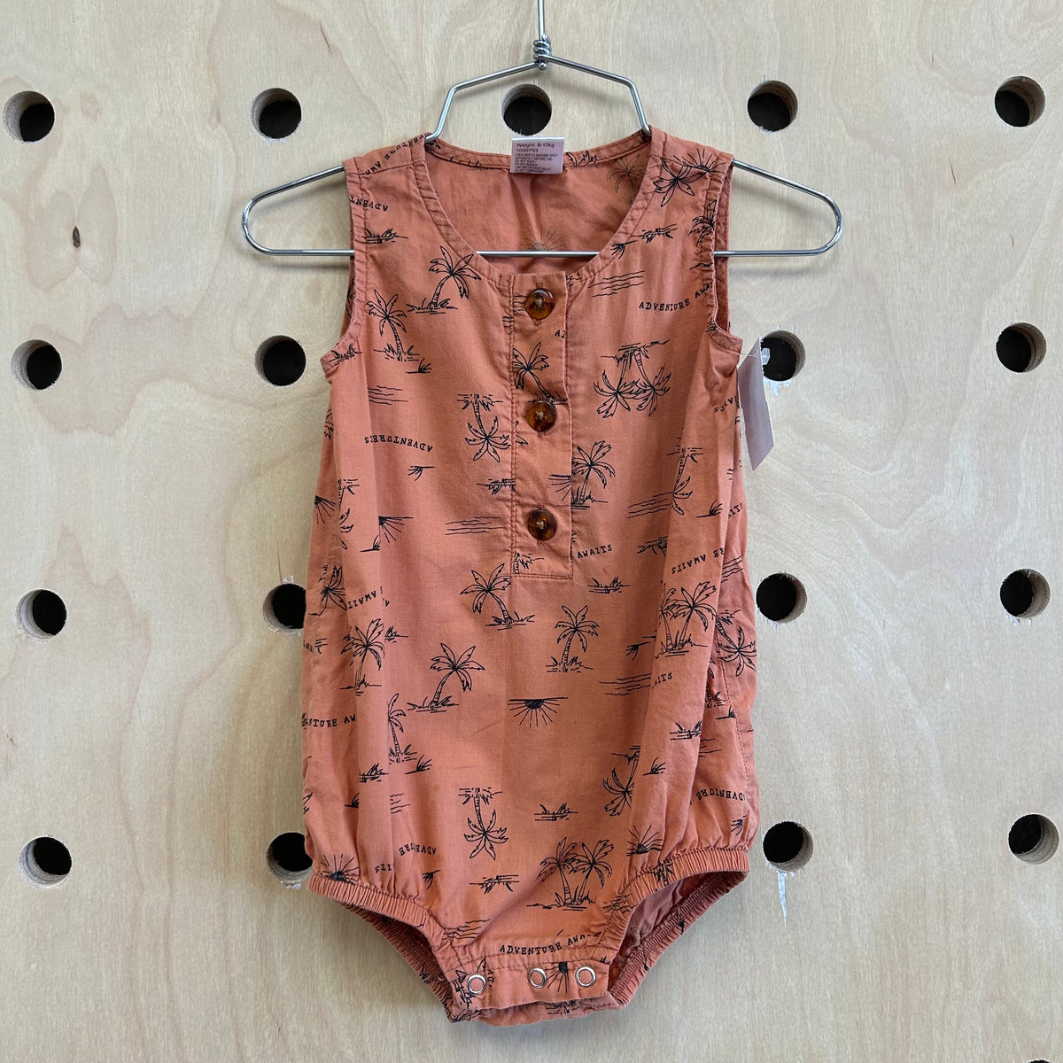 Terracotta Adventure Awaits Romper