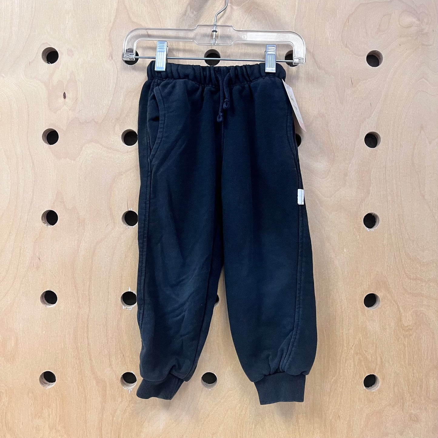 Black Drawstring Joggers