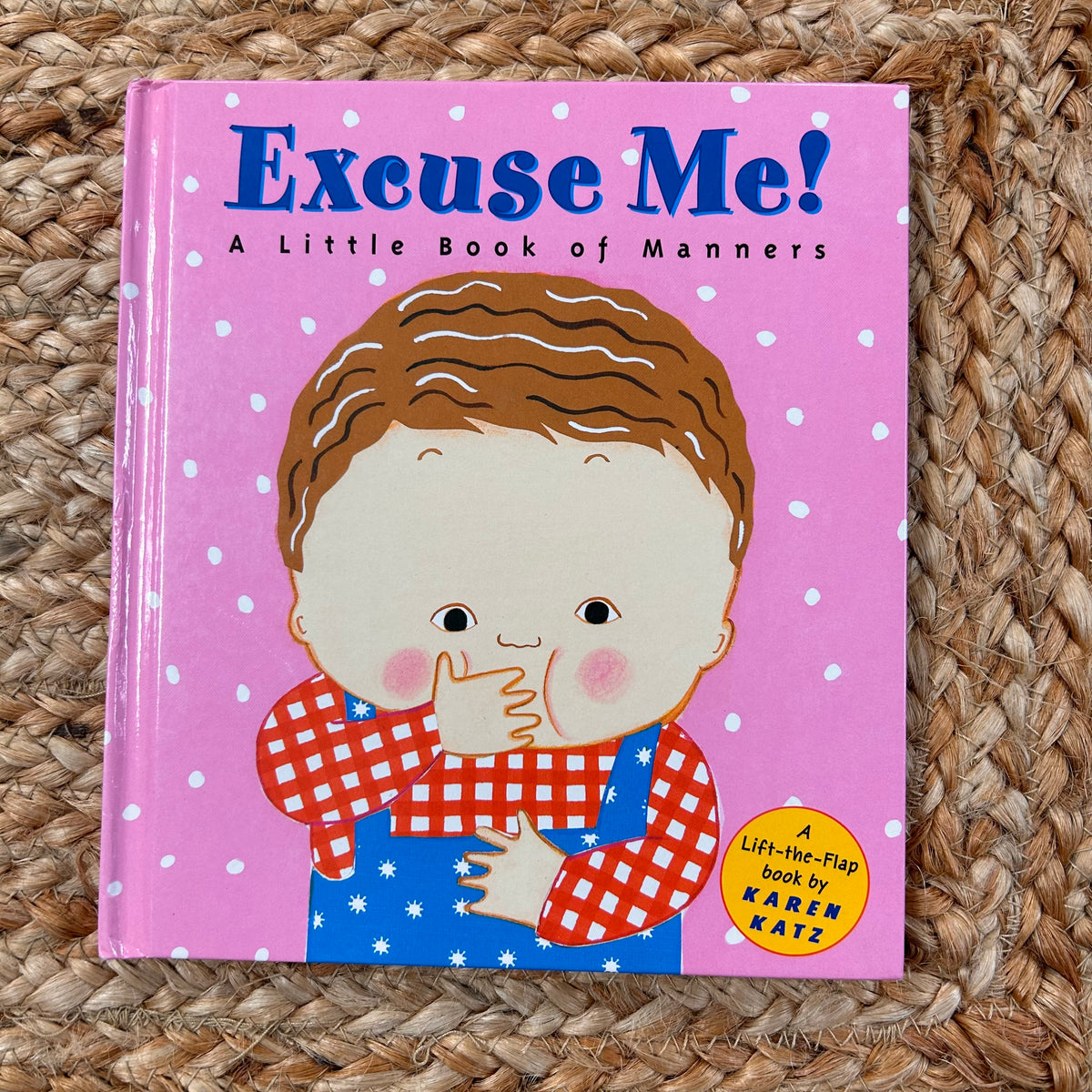Excuse Me! Little Book of Manners