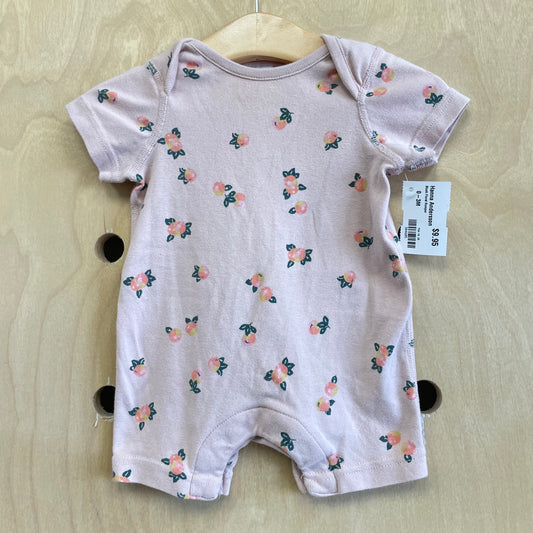 Blush Floral Romper
