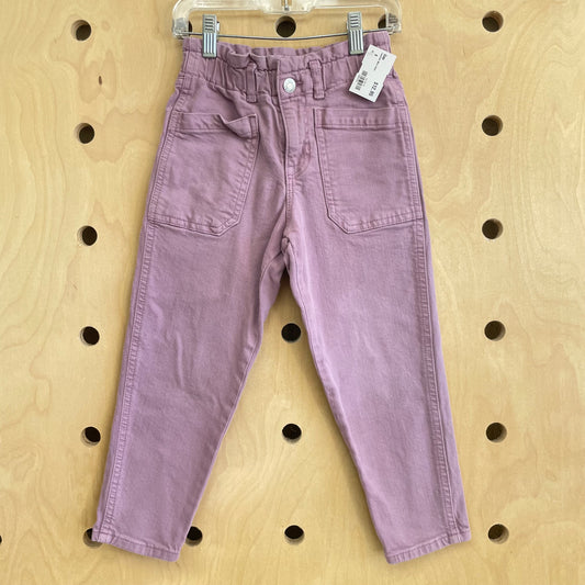 Lavender Mom Jeans