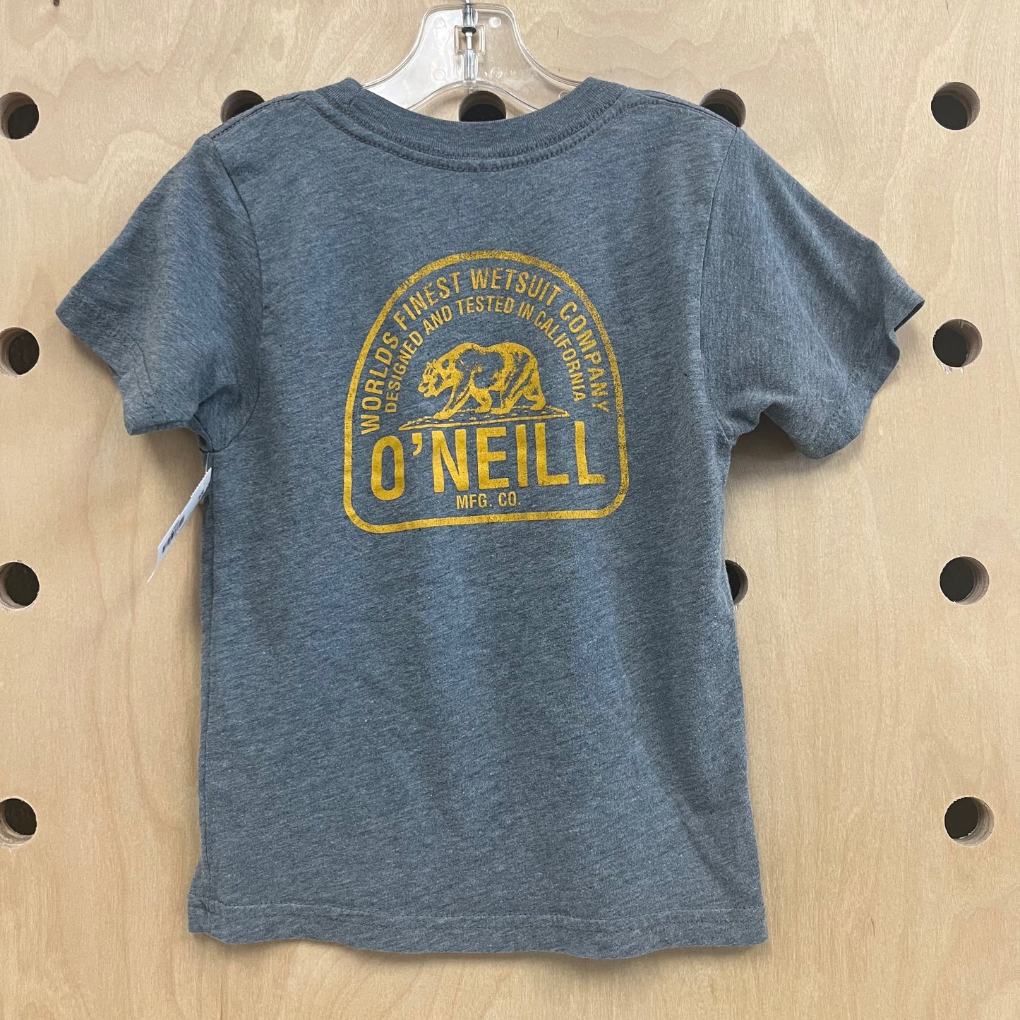 Grey Worlds Finest Wetsuits Tee