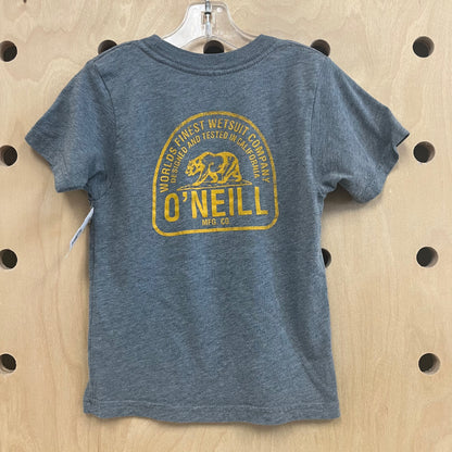 Grey Worlds Finest Wetsuits Tee
