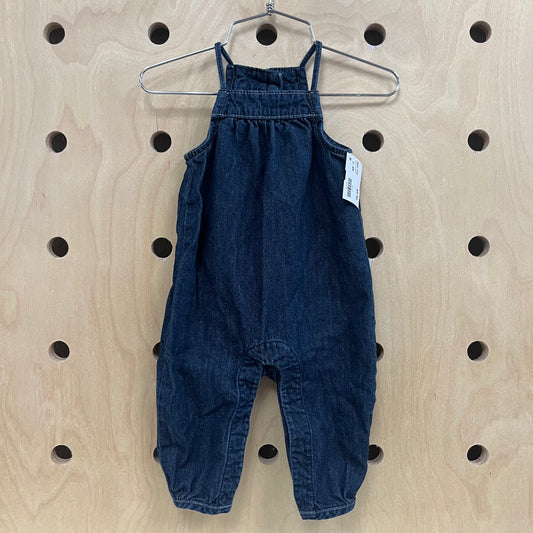 Denim Romper