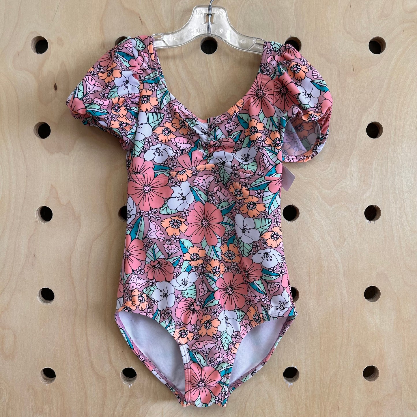 Tropical Floral Swimsuit