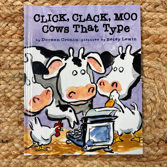Click, Clack, Moo, Cows That Type