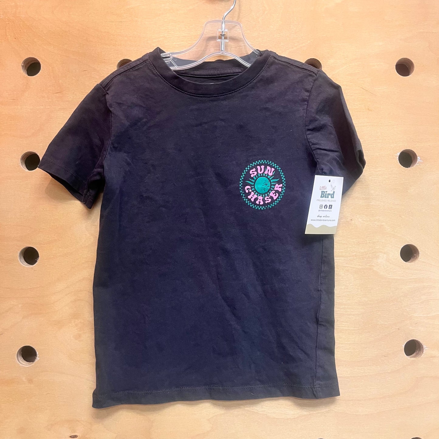 Grey 'Sun Chaser' Tee