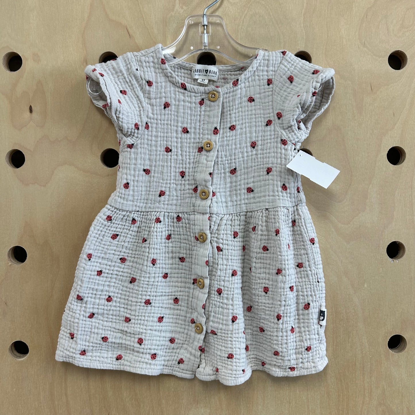 Ladybug Muslin Top