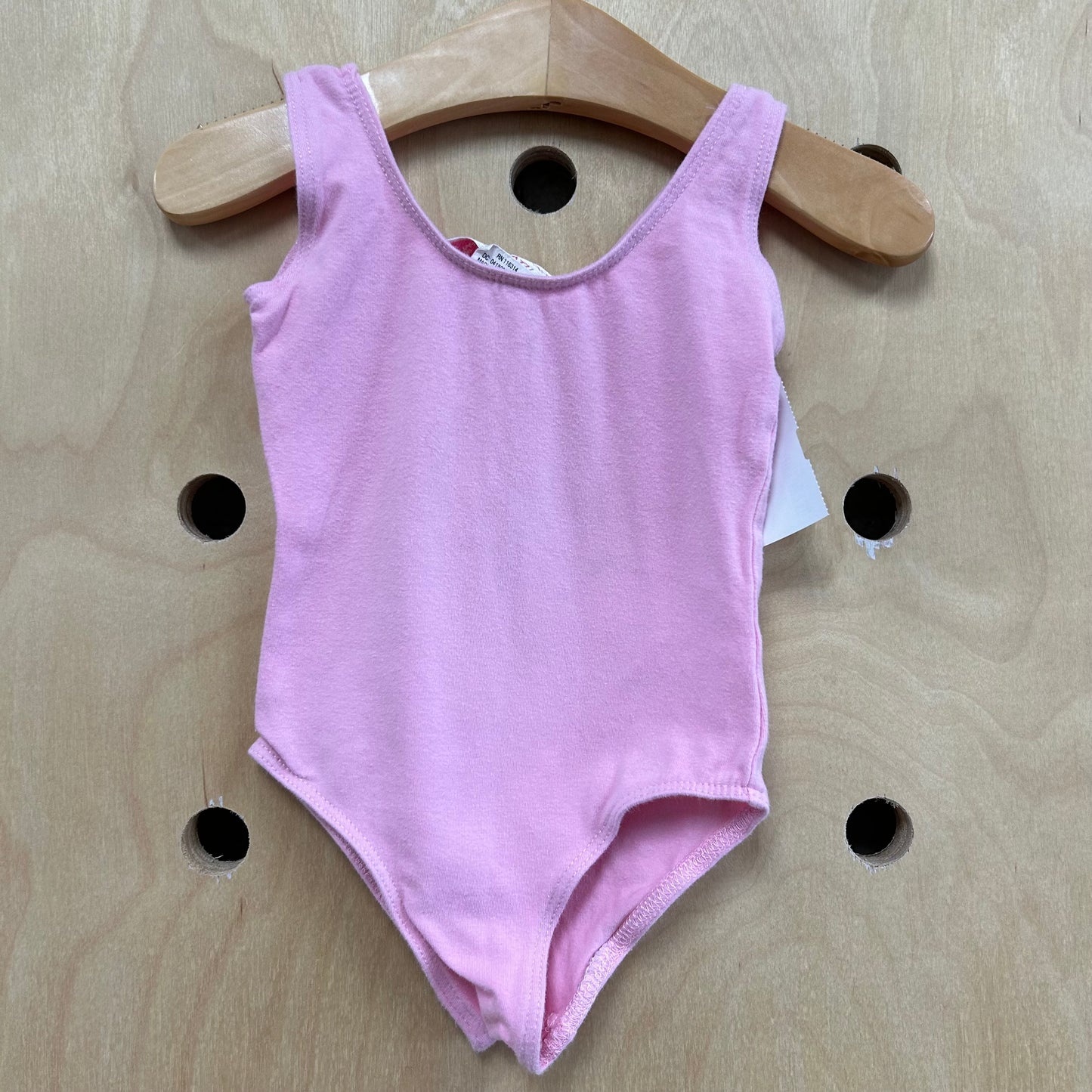Pink Leotard