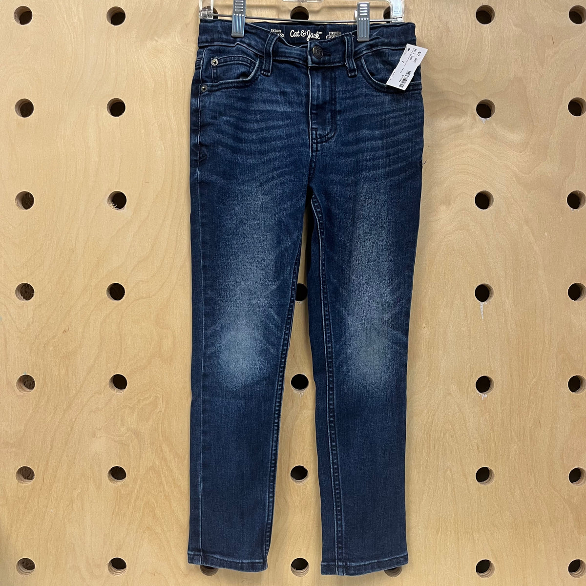 Blue Denim Skinny Pants