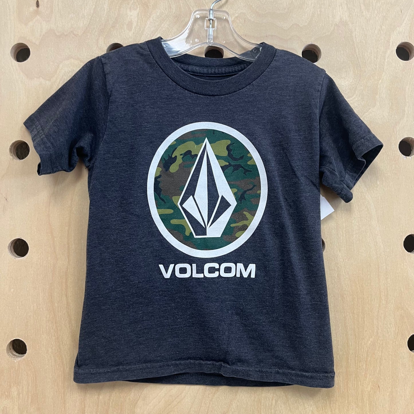 Grey Camo Logo Tee