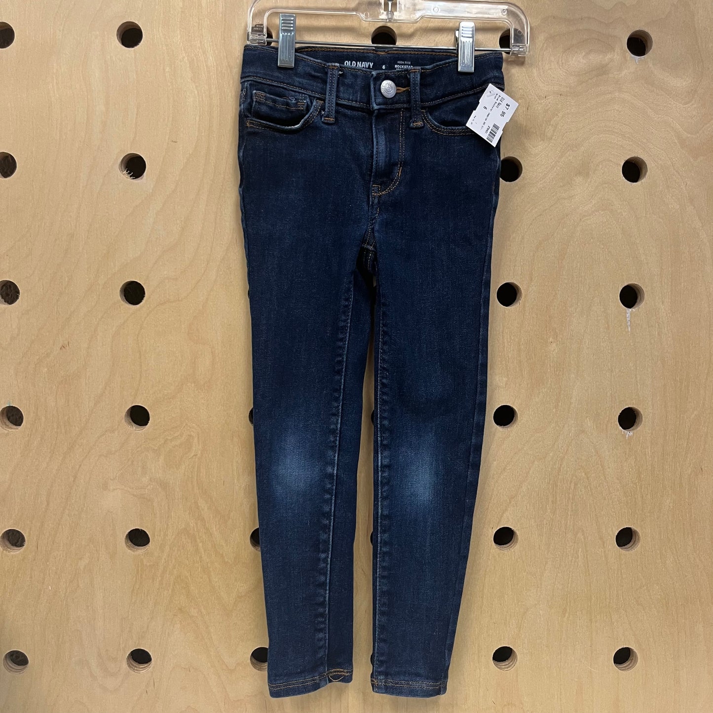 Blue Rockstar Jeggings 360 Stretch