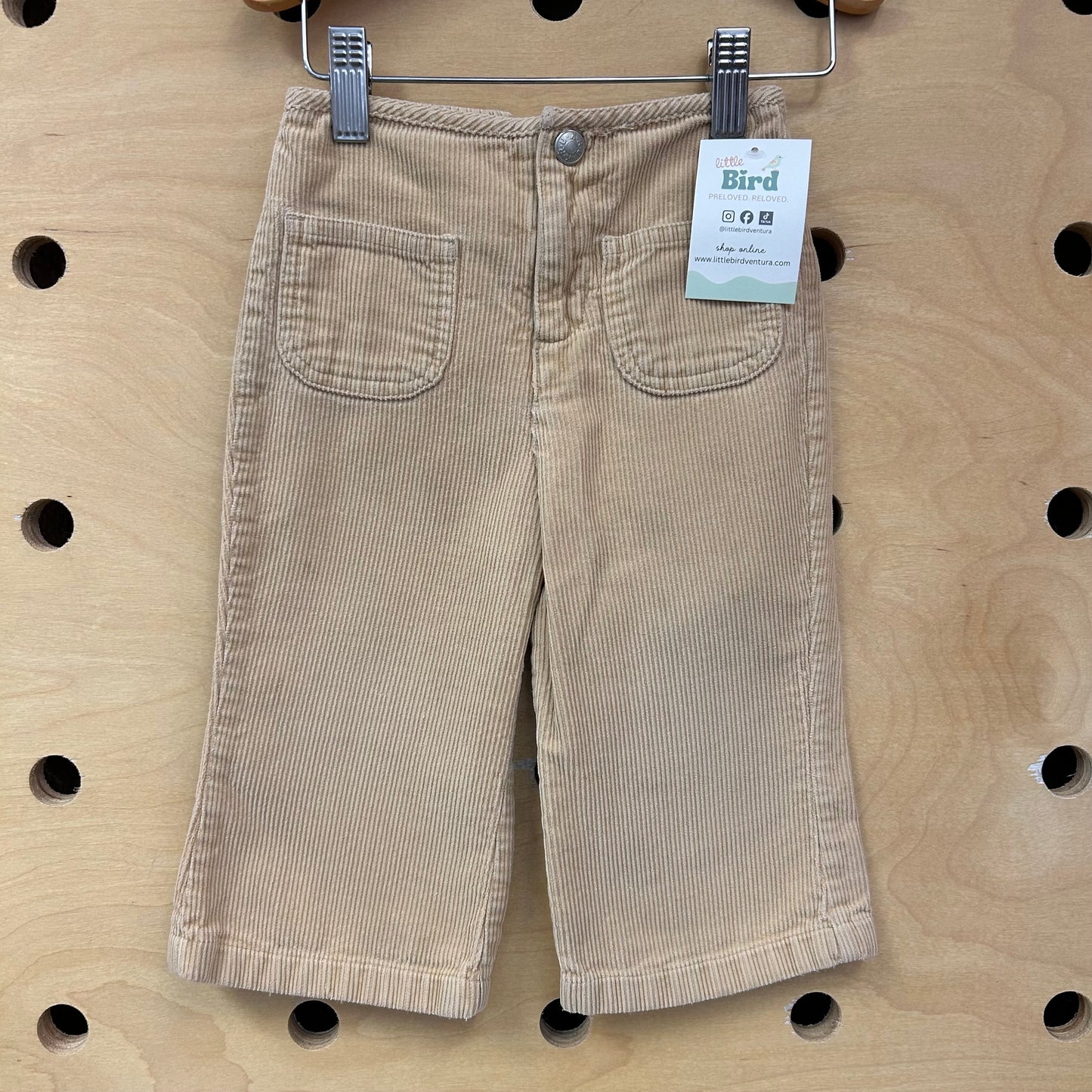 Tan Cord Pants