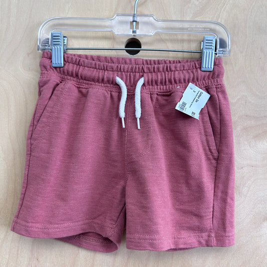 Terracotta Drawstring Shorts