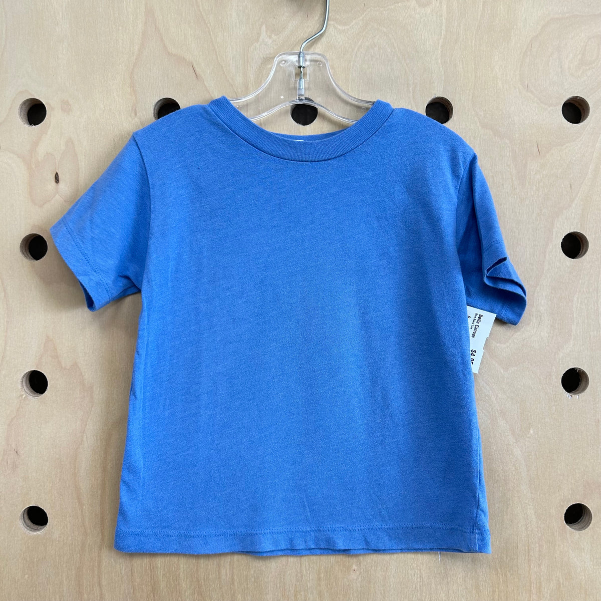 Blue Basic Tee