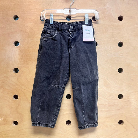 Black Horseshoe Denim