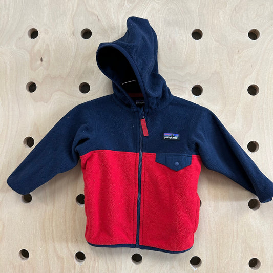 Blue & Red Micro D Snap-T Jacket