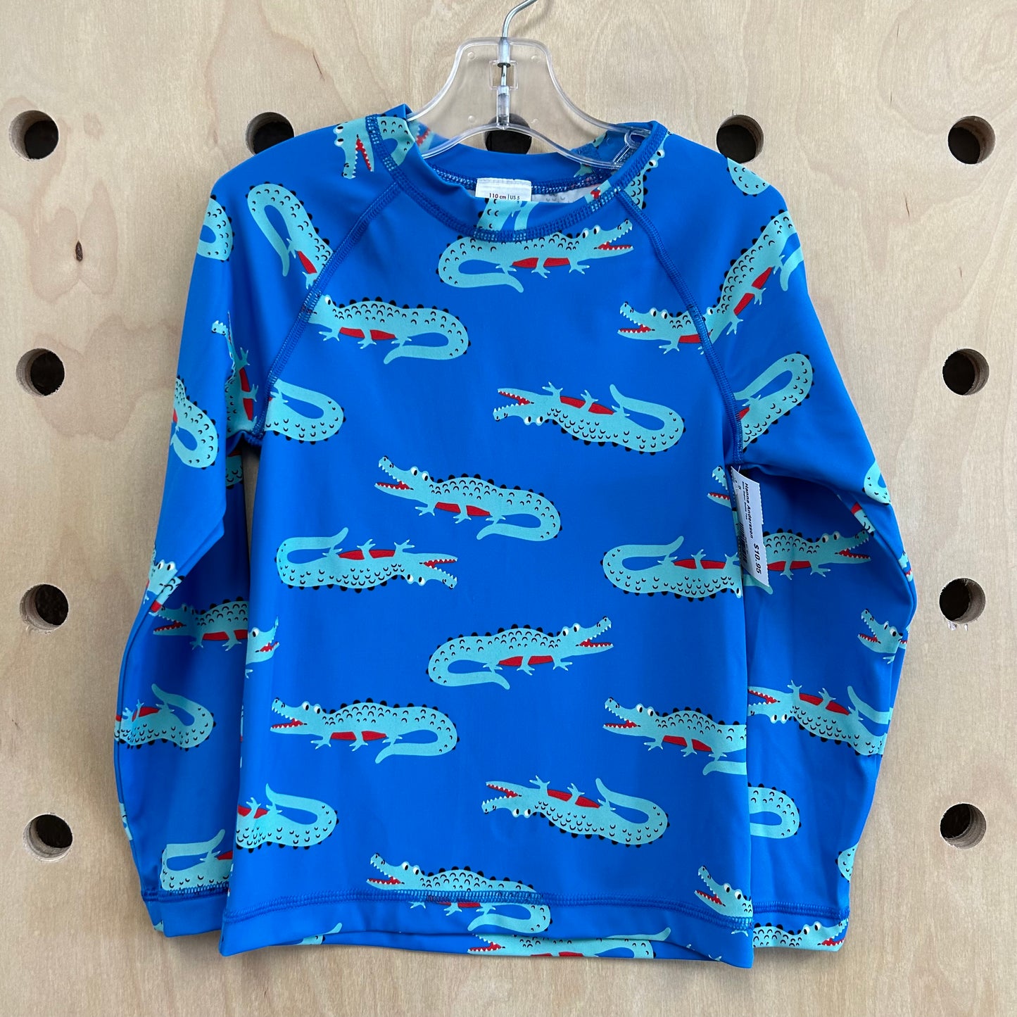Blue Gator Swim Tee