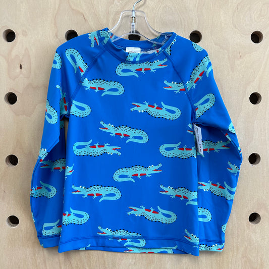 Blue Gator Swim Tee