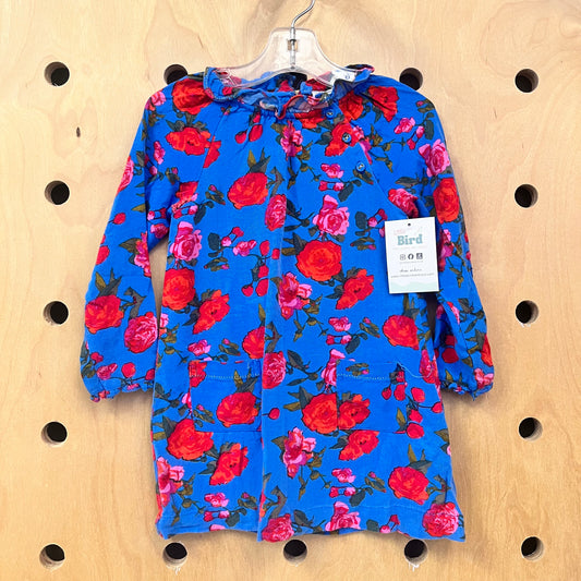 Blue Roses Dress