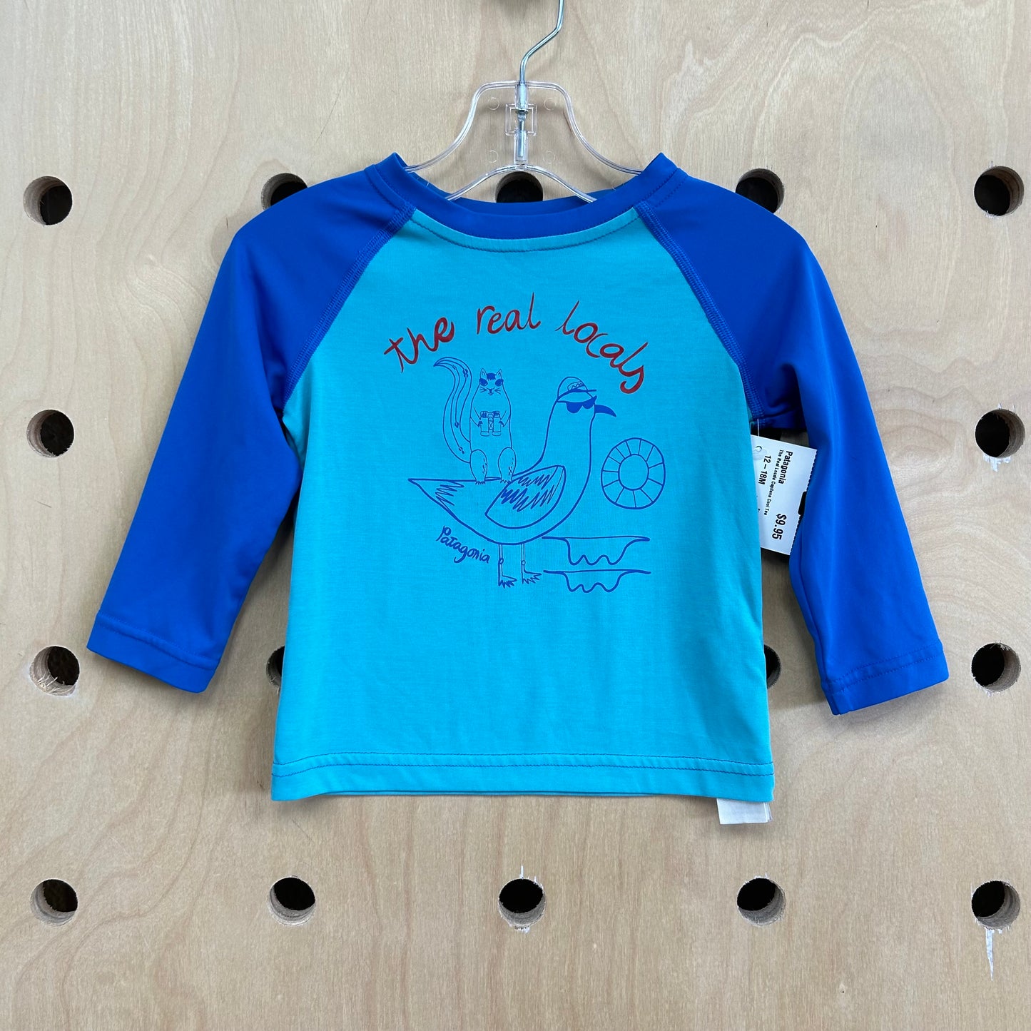 The Real Locals Capilene Cool Tee