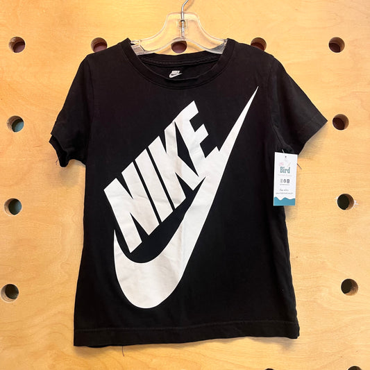 Black Logo Tee