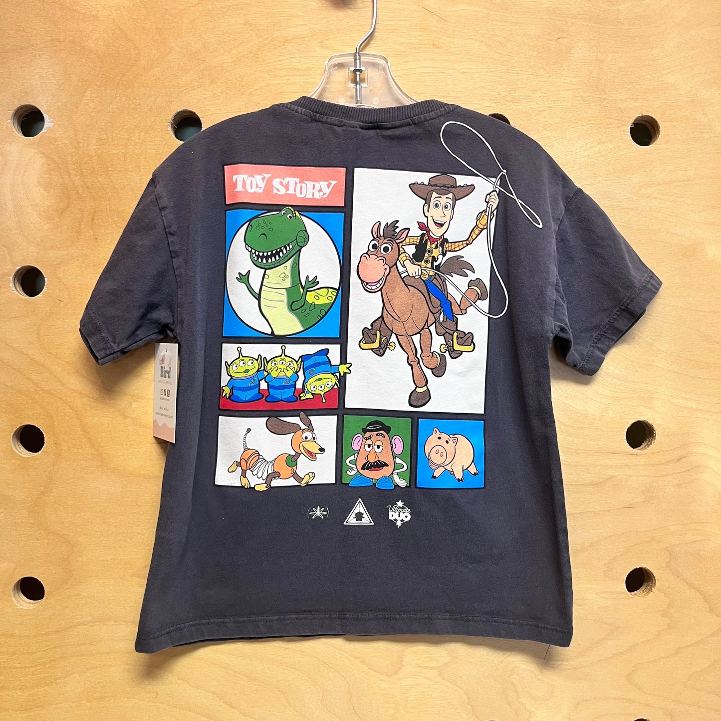Grey Rex Tee