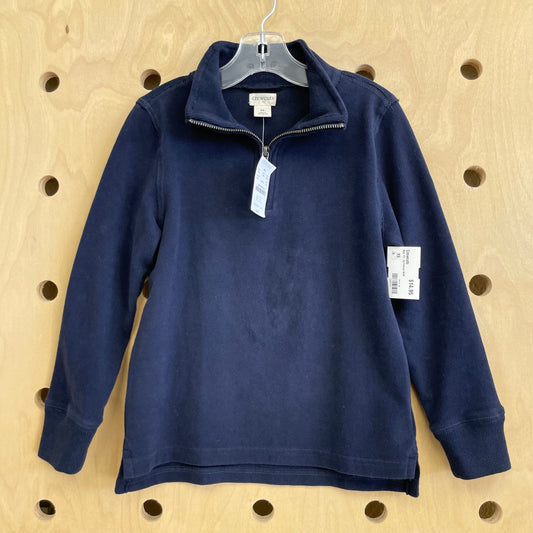 Navy 1/4-Zip Pullover NEW!