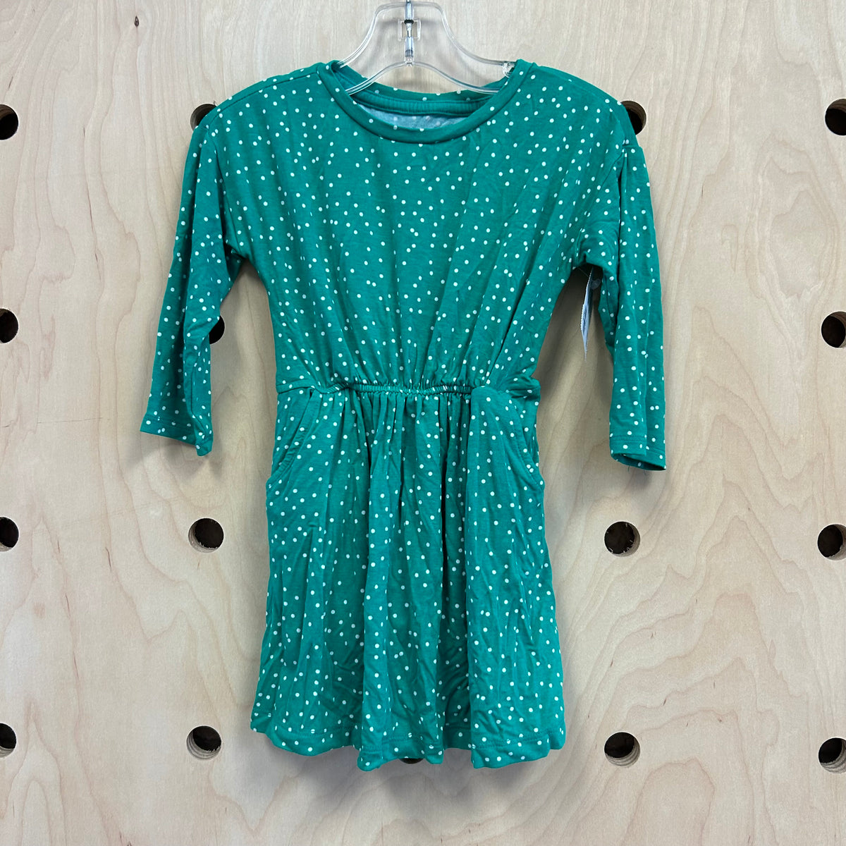 Green Polka Dot Dress