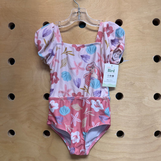 Pink Little Mermaid Swimsuit