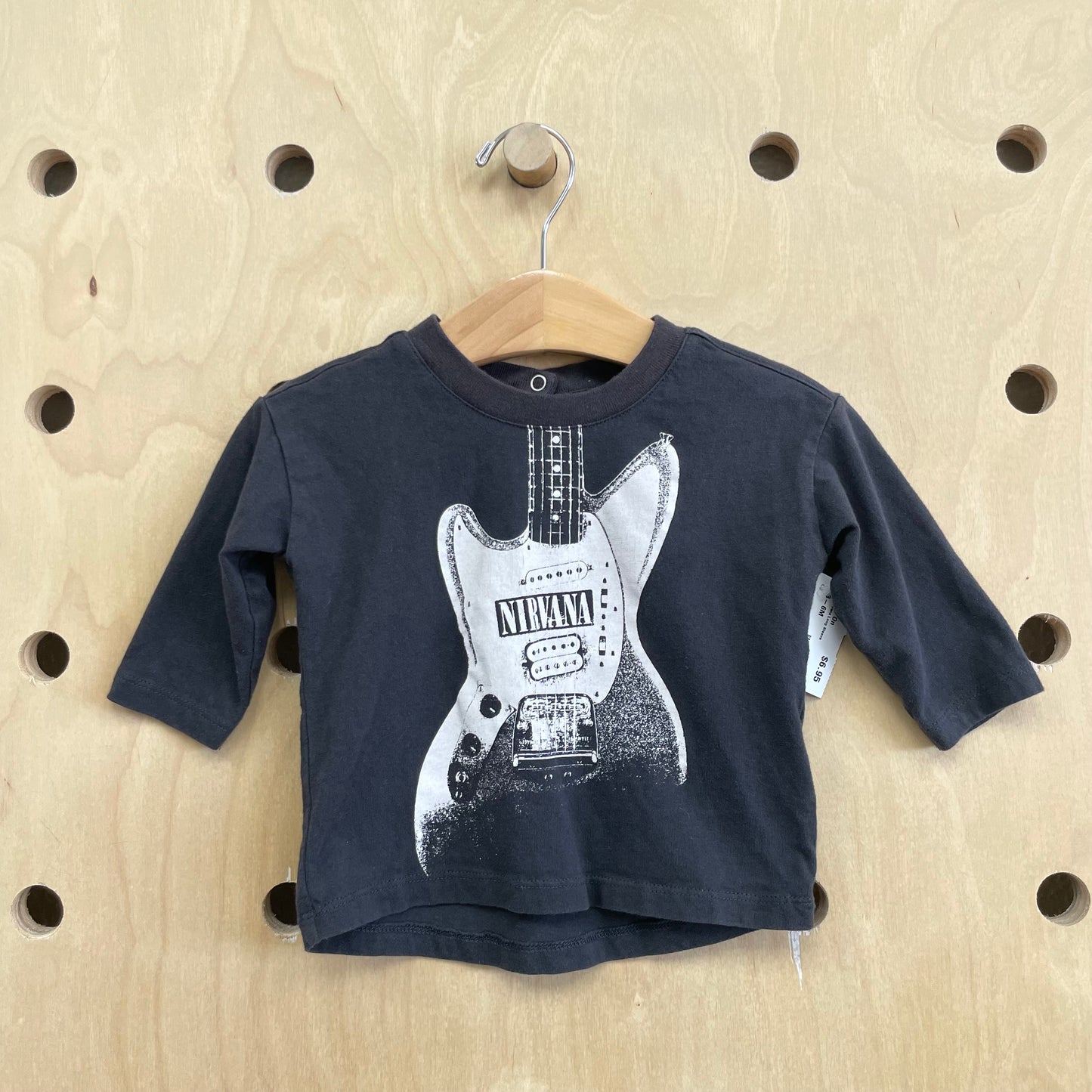 Grey Nirvana Long Sleeve