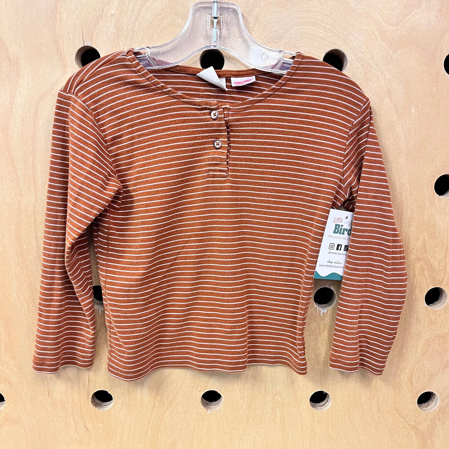 Bown Striped Henley