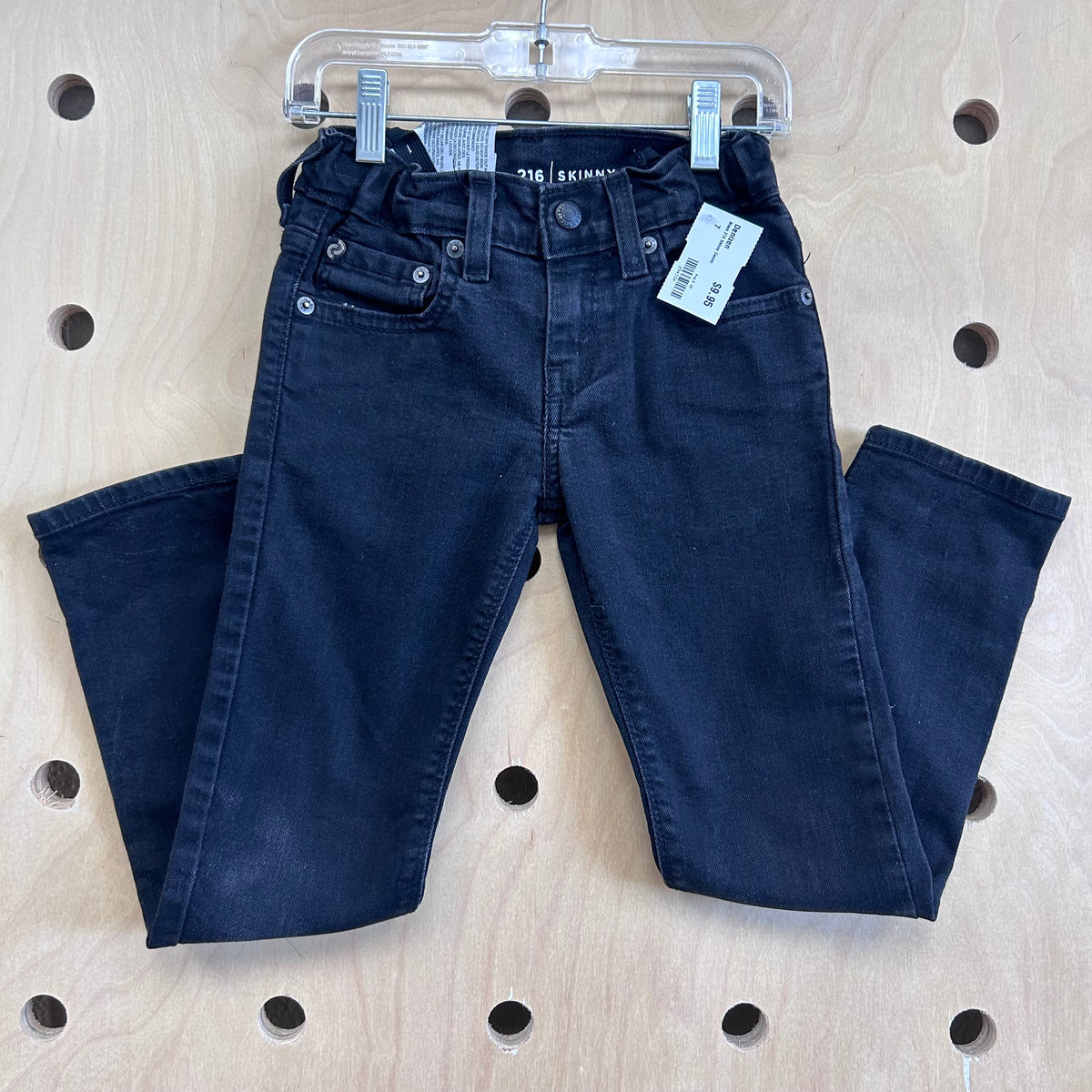 Black 216 Skinny Denim