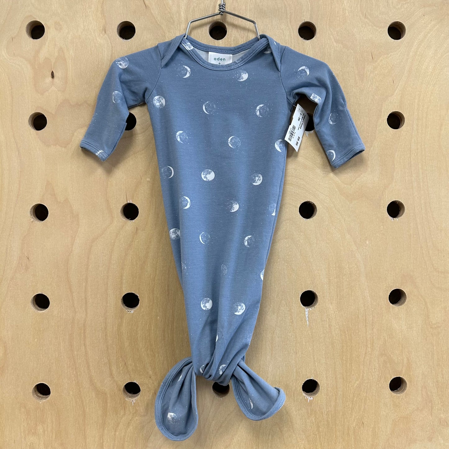Blue Moons Knotted Gown