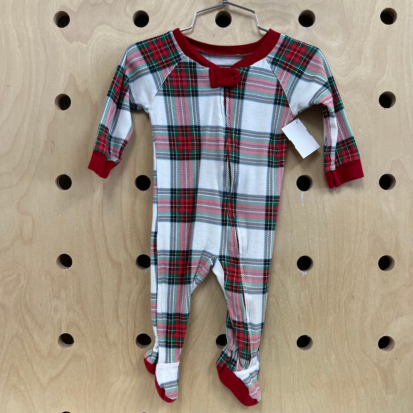 Red & Green Plaid Pajamas