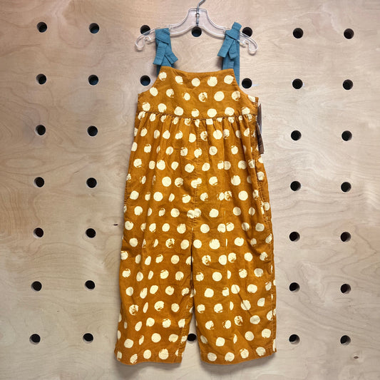 Mustard & Blie Polka Dot Romper NEW!