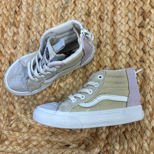 Pastel SK8-Hi Zip Sneakers