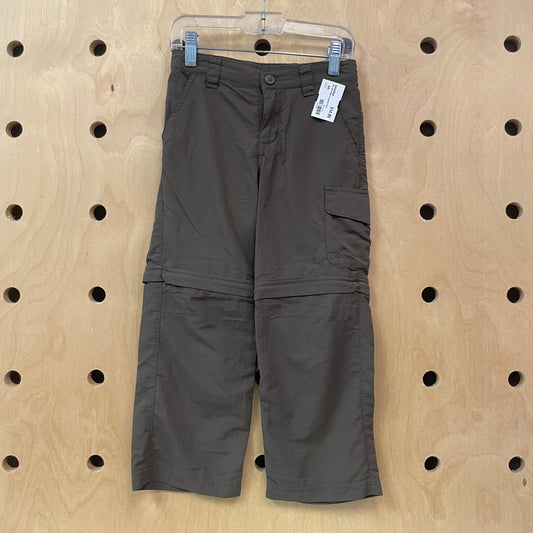 Grey Omni Shade Convertible Pants