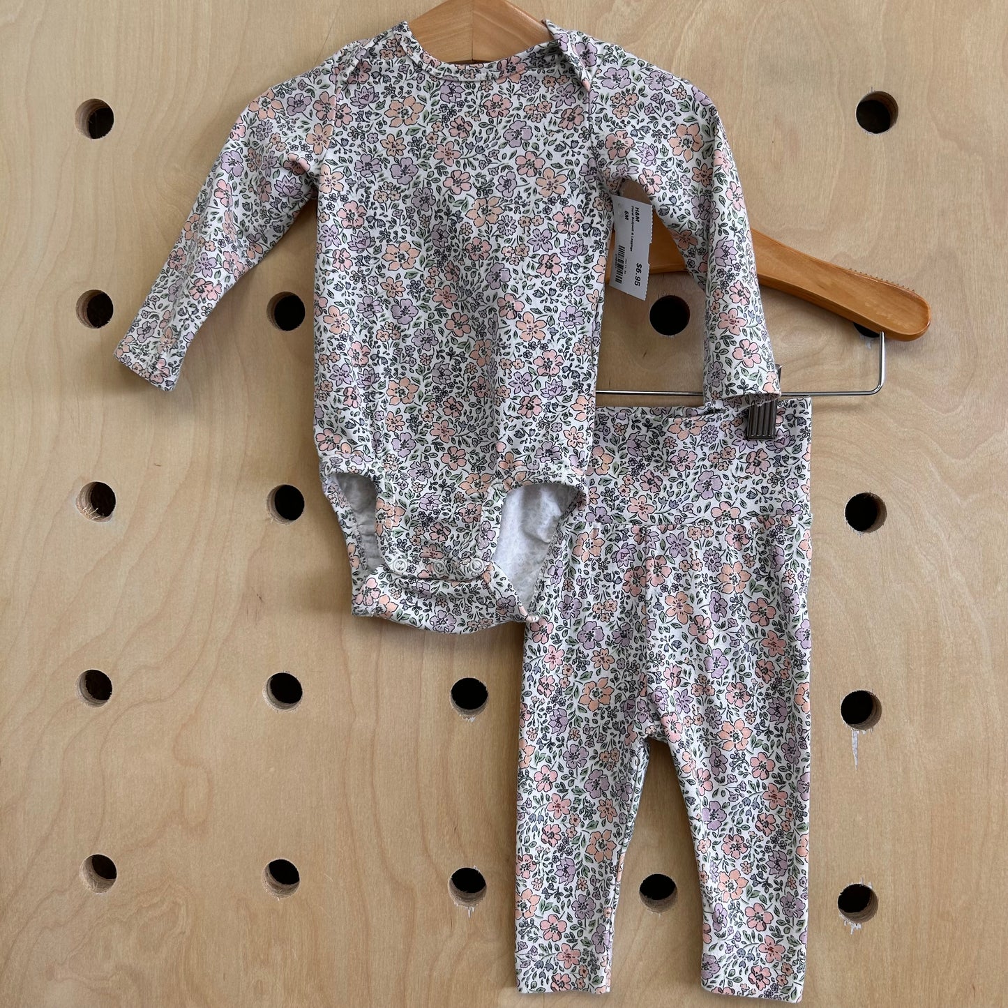 Floral Bodysuit & Leggings