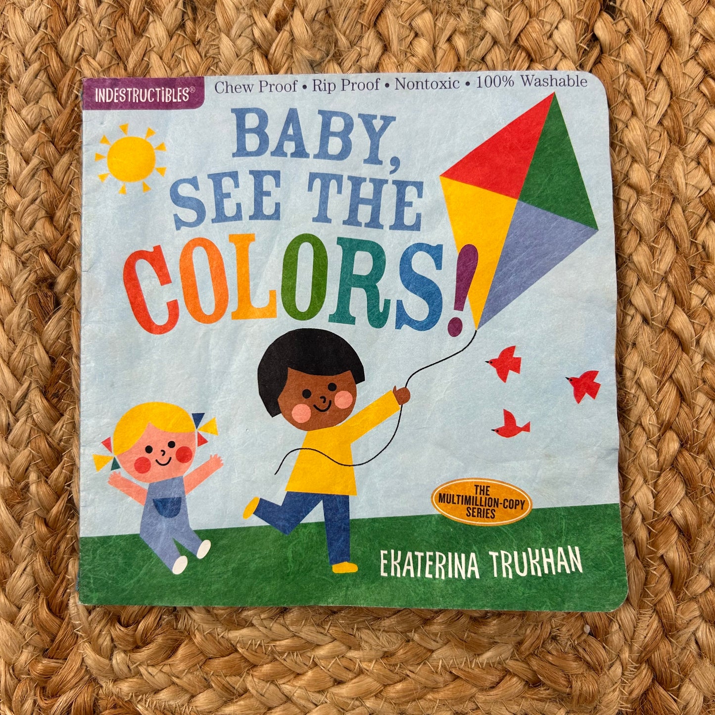 Baby, See the Colors!