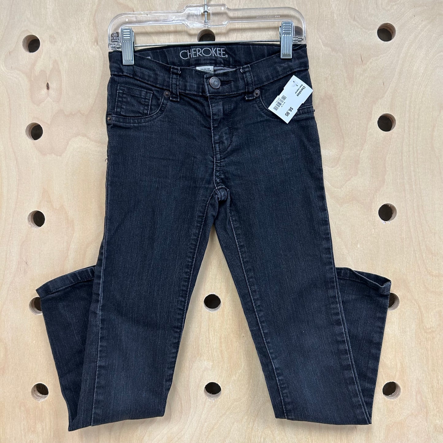 Black Jeggings