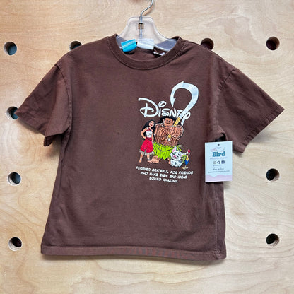 Brown Moana Tee