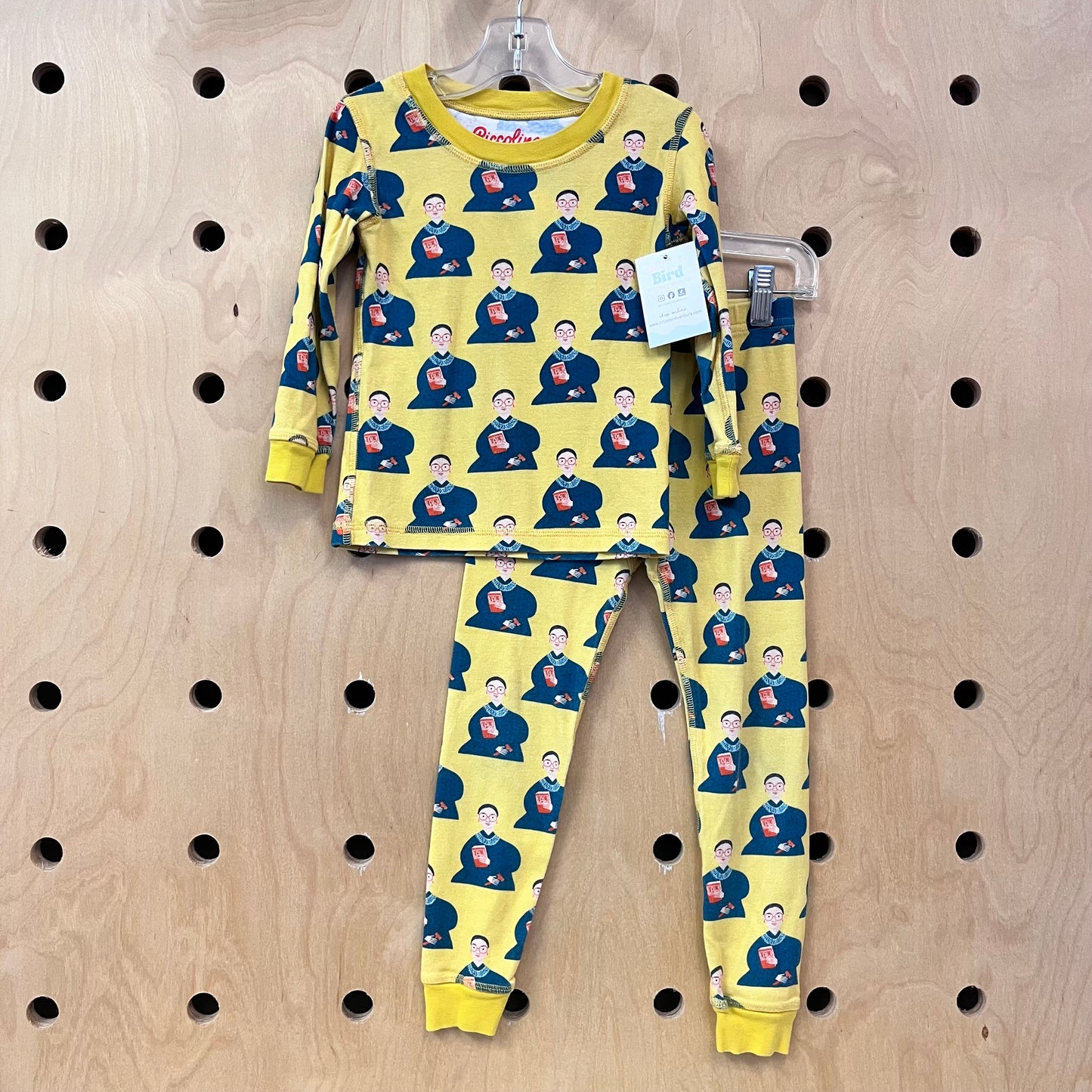 Yellow RBG Pajamas