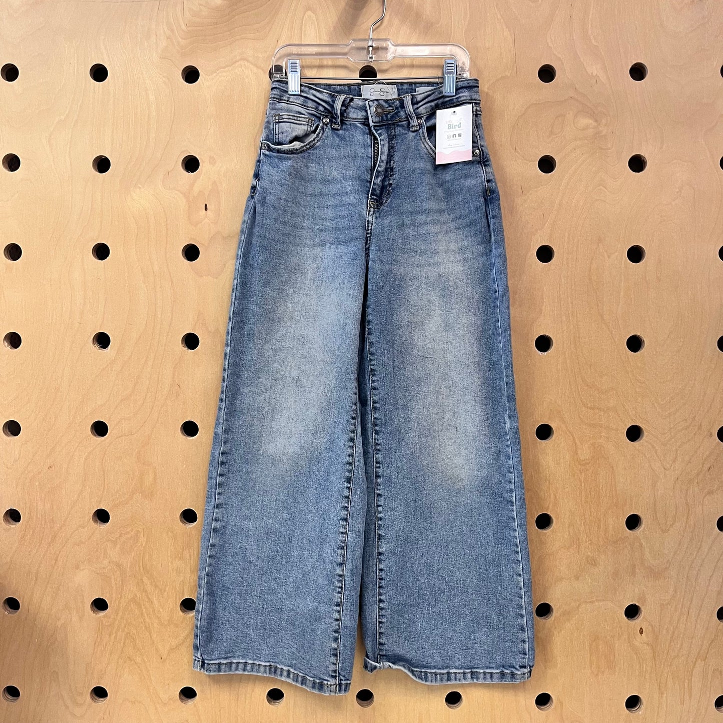 Olivia Wide Leg Denim