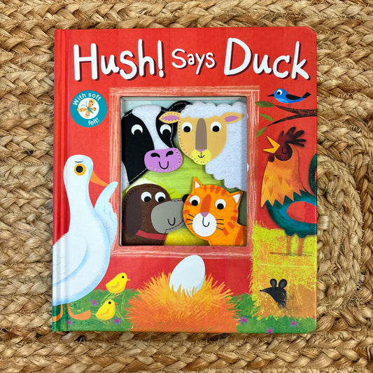 Hush! Says Duck